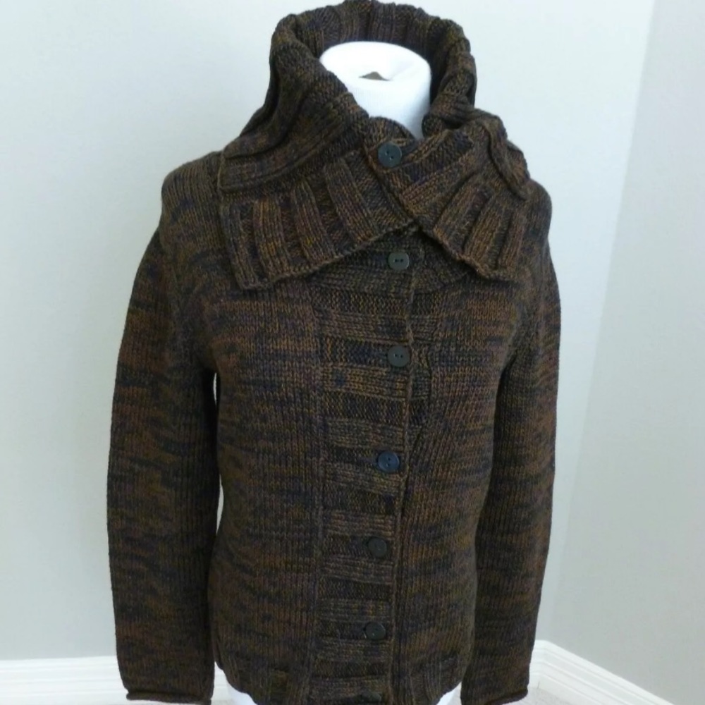 Peruvian Connection chunky sweater szL